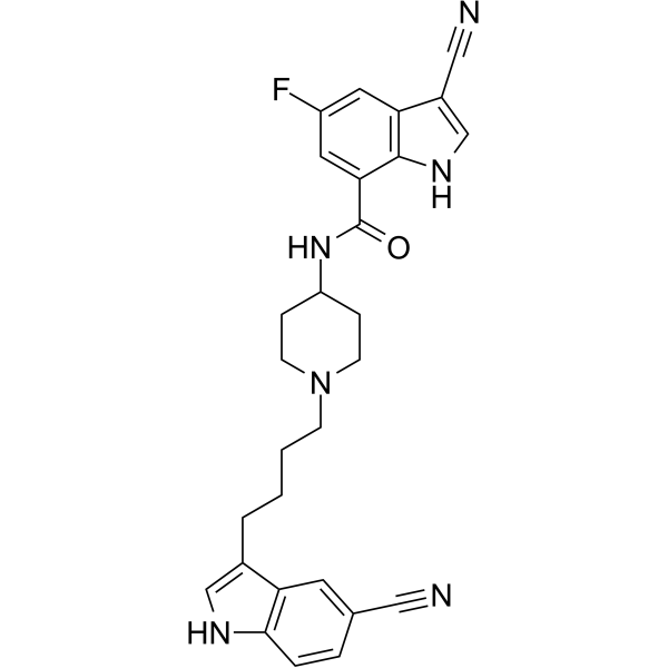 IGF-1R inhibitor-3 1227753-12-9